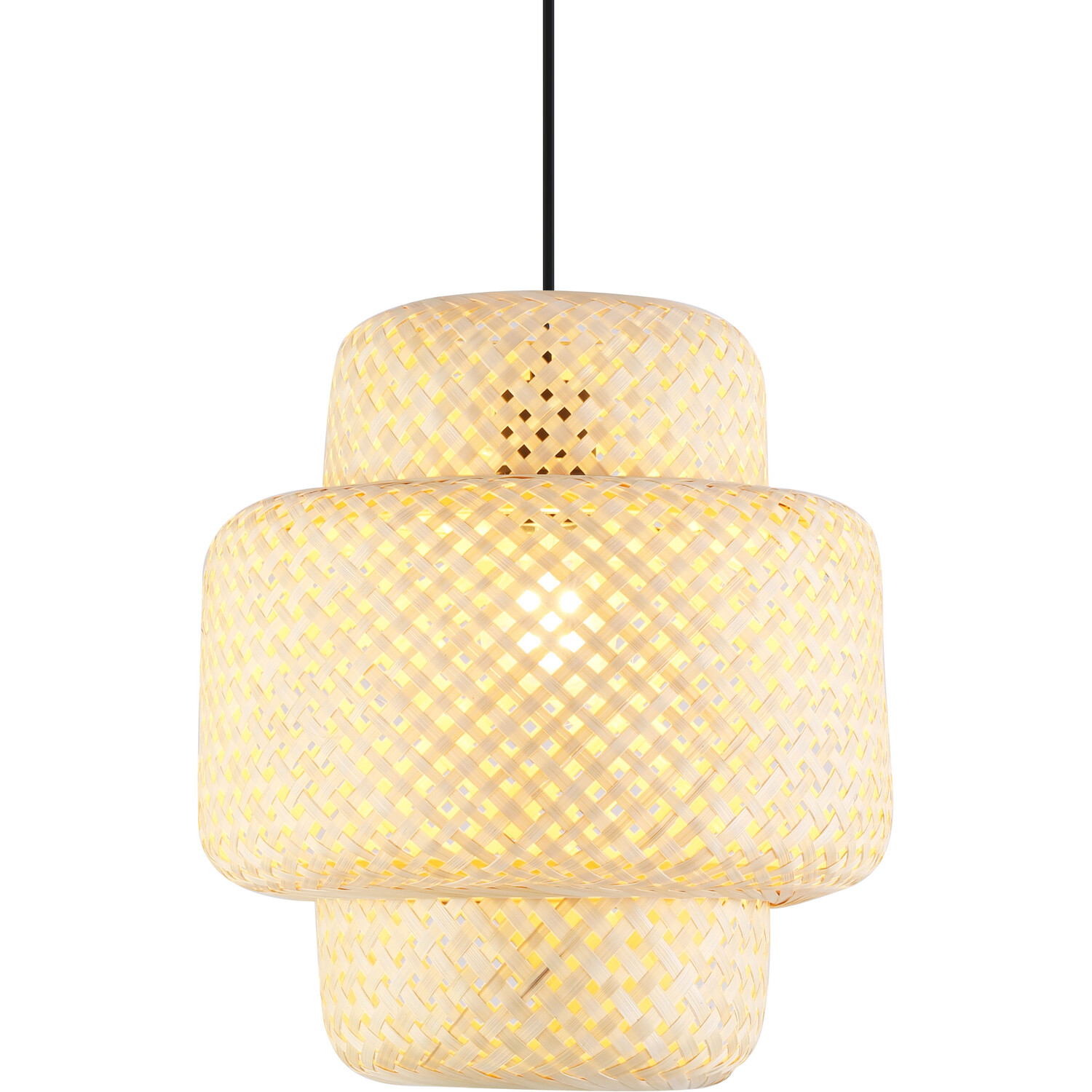 Bamboo Effect Shade Natural Image 5