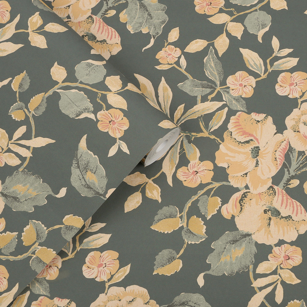 Laura Ashley Alyworth Trail Fern Wallpaper Image 2