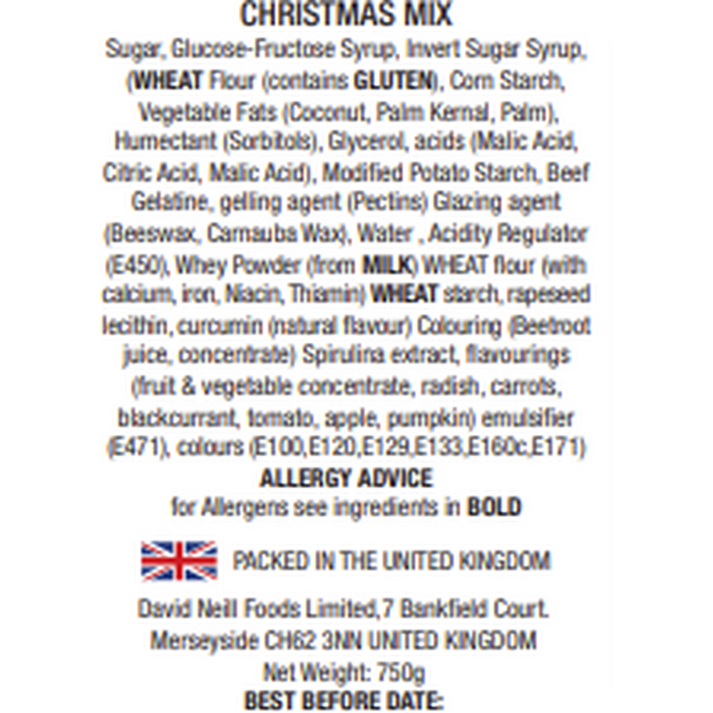 Beaumont & Ward Christmas Mix Image 4