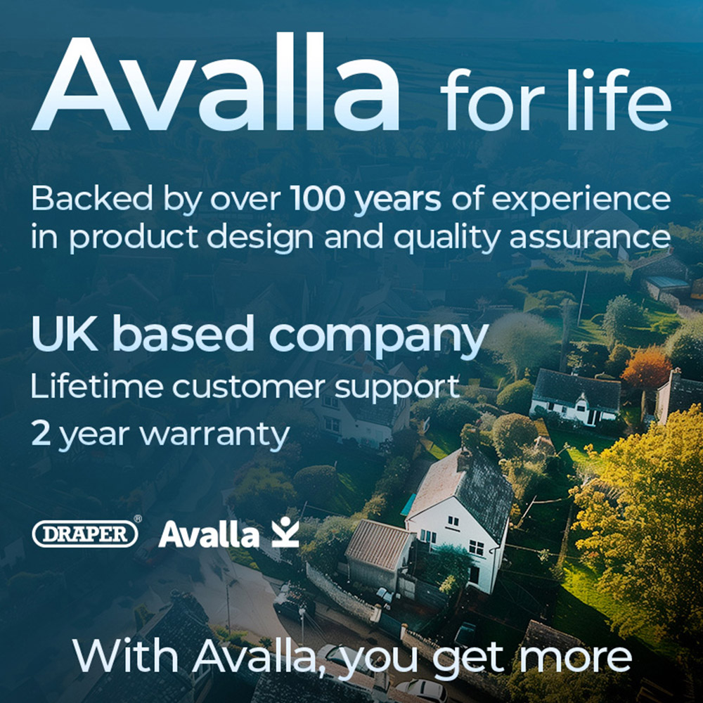 Avalla Vacuum Cleaner Floor Stand for D3 and D50 Image 2