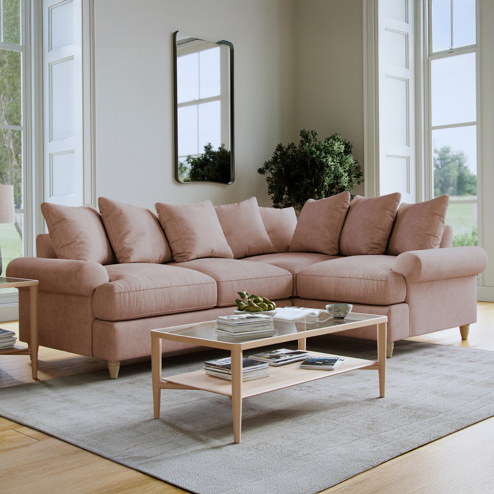 Clara 3 Seater Agmamito Faro 14 Left Hand Corner Sofa Image 1