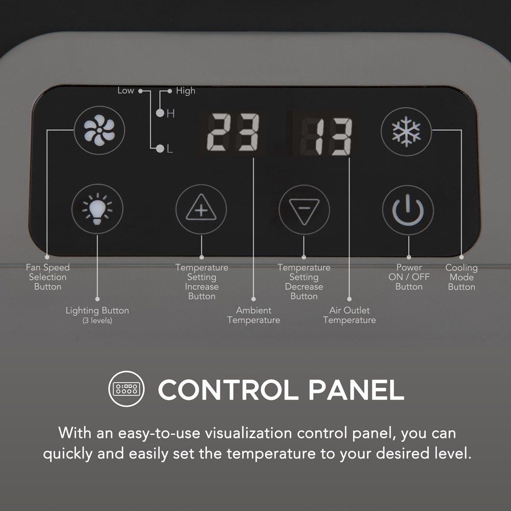 Sunjoy 2500 BTU Portable Air Conditioner Image 3
