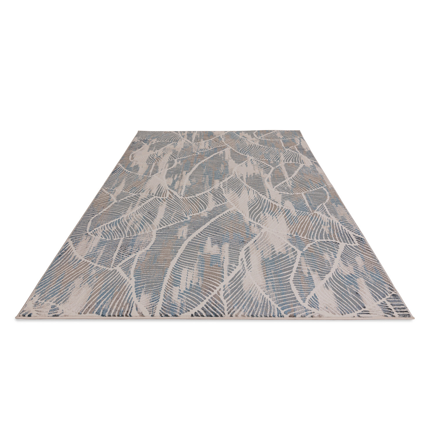 Inky Leaf Rug 120cm Image 6