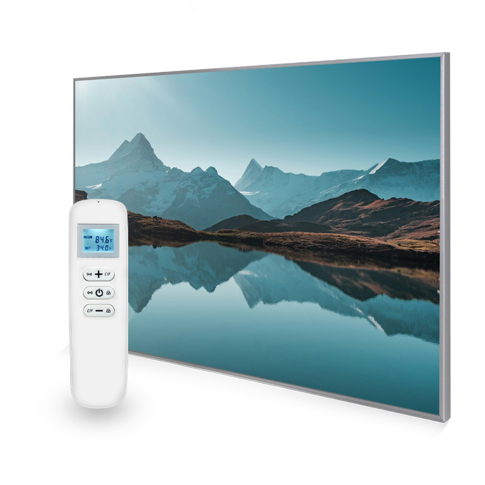 Mirrorstone Nexus Vista Picture Wi-Fi Infrared Heating Panel 1200W 995 x 1195mm  Image 2