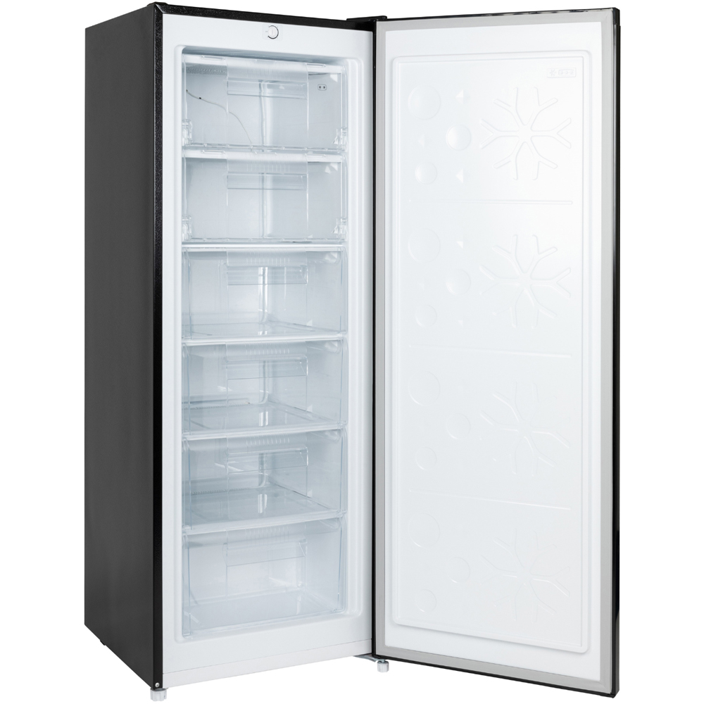 Willow Appliances WTF55B Black 177L Tall Freezer Image 4