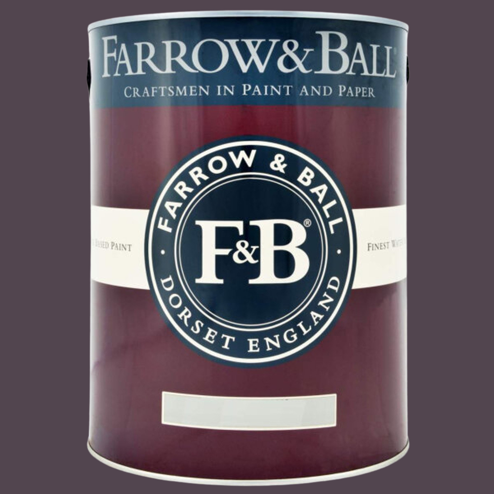 Farrow & Ball Interior Wood and Metal 254 Pelt Flat Eggshell Paint 5L Image 2