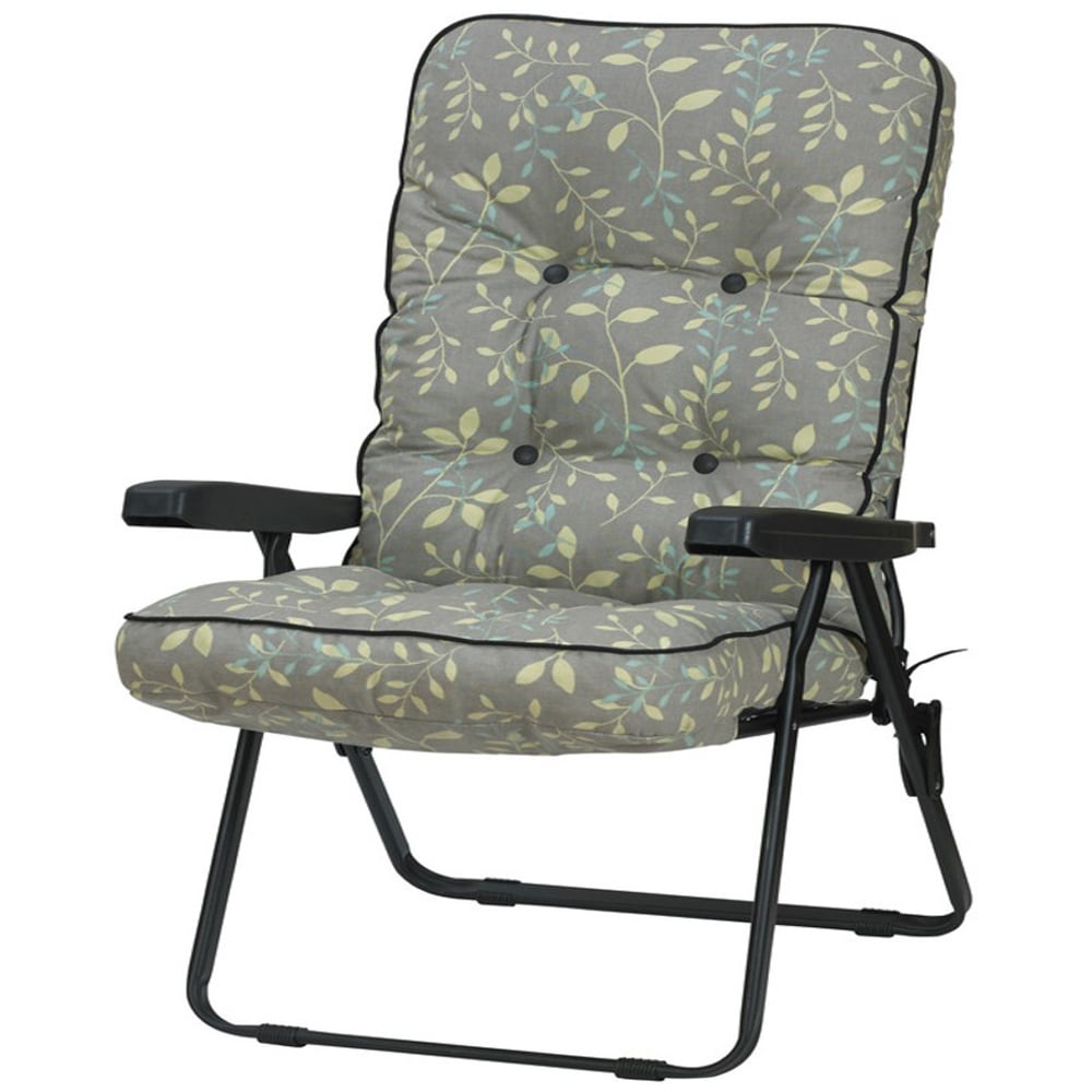 Glendale Deluxe Country Teal Recliner Image 2