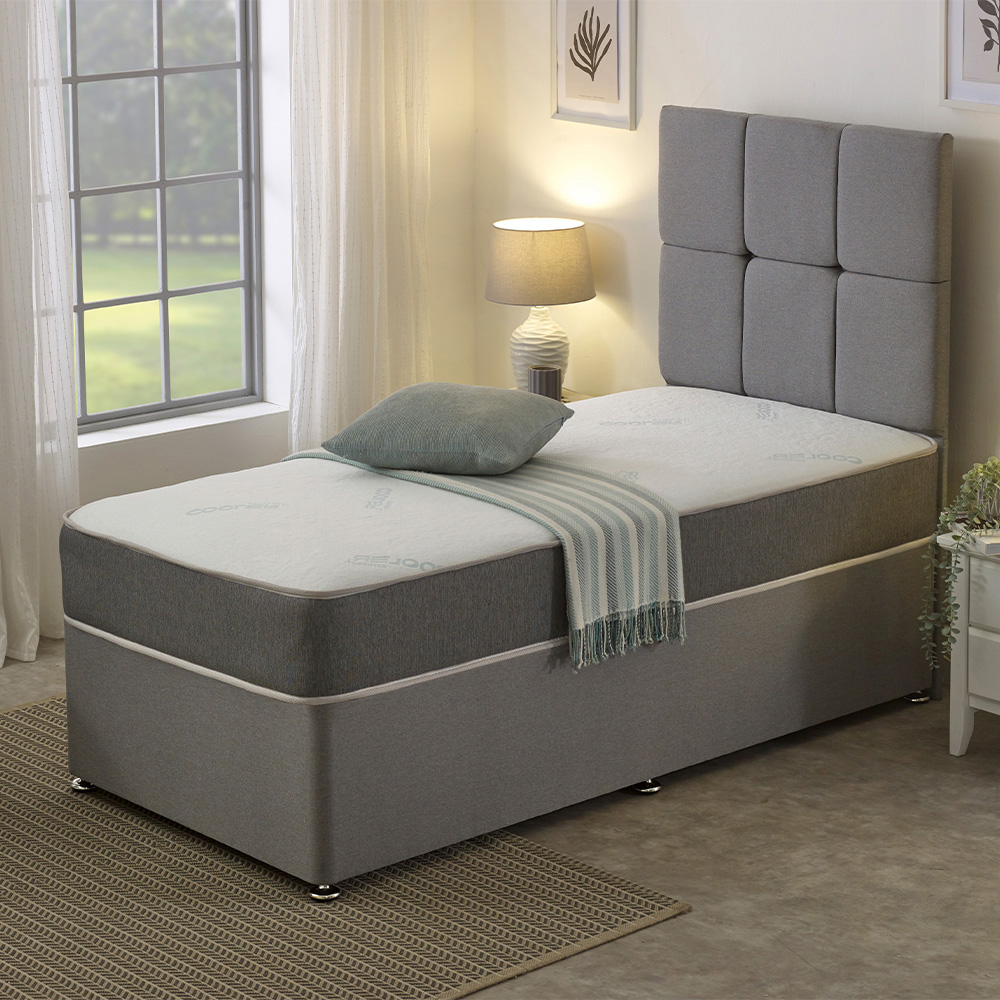 Starlight Beds Double Hybrid Cooling Memory Foam and Spring Mattress Image 2