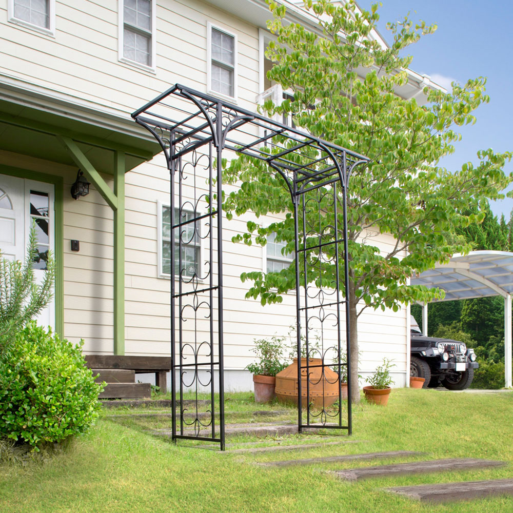 VegTrug Osaka Garden Arch 8 x 6ft Image 3