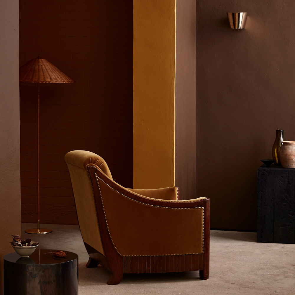 Craig & Rose Walls and Ceilings Cecily Chalky Emulsion Paint 5L Image 4