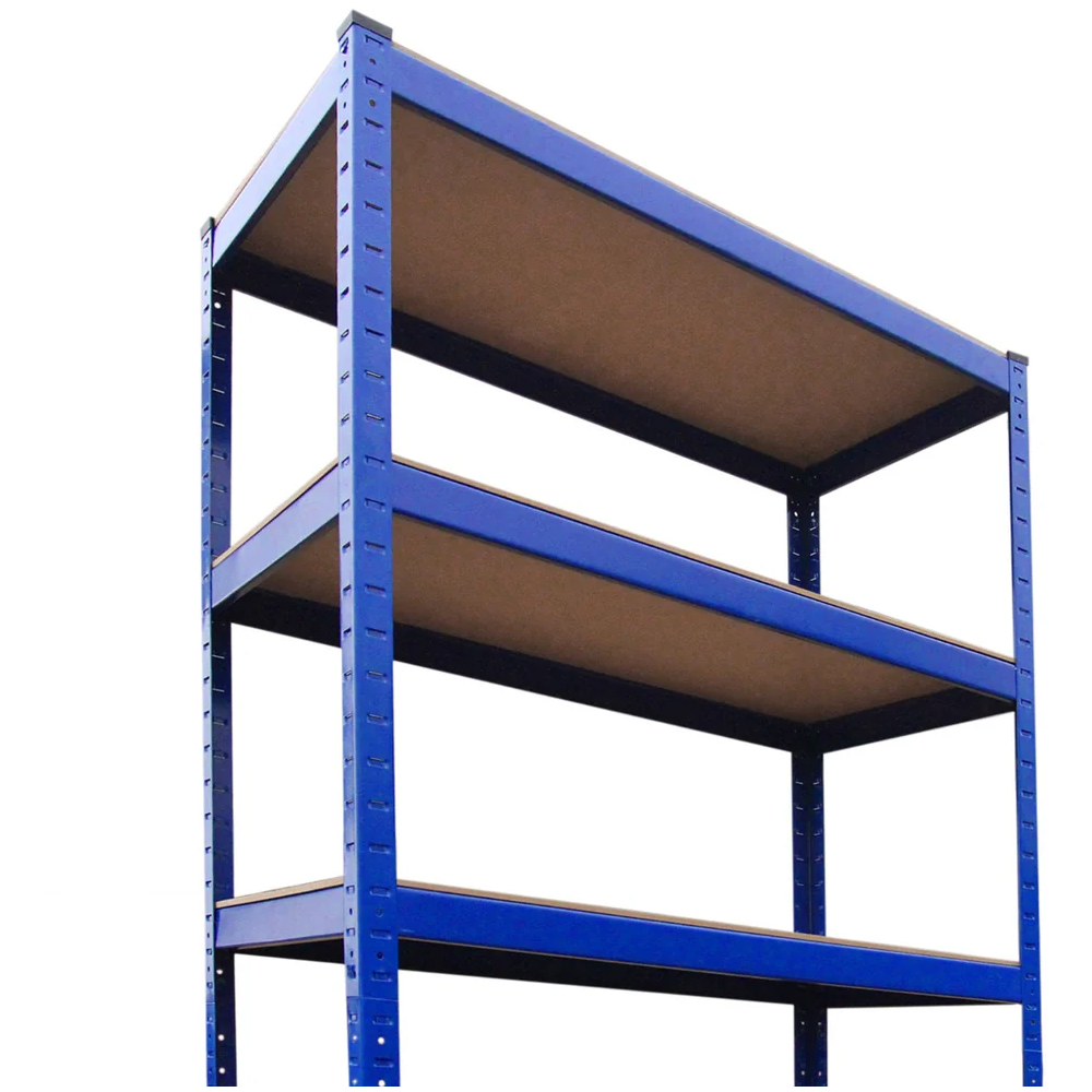 Monster Shop T-RAX Blue Metal Racking Units 180 x 90 x 45cm 8 Pack Image 4