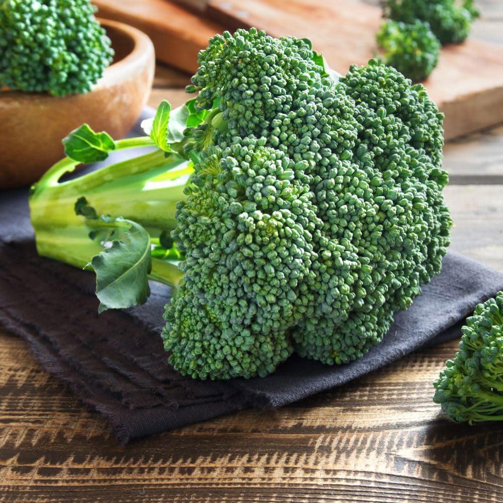 Thompson and Morgan Broccoli Beneforte F1 Seed Packet Image 2