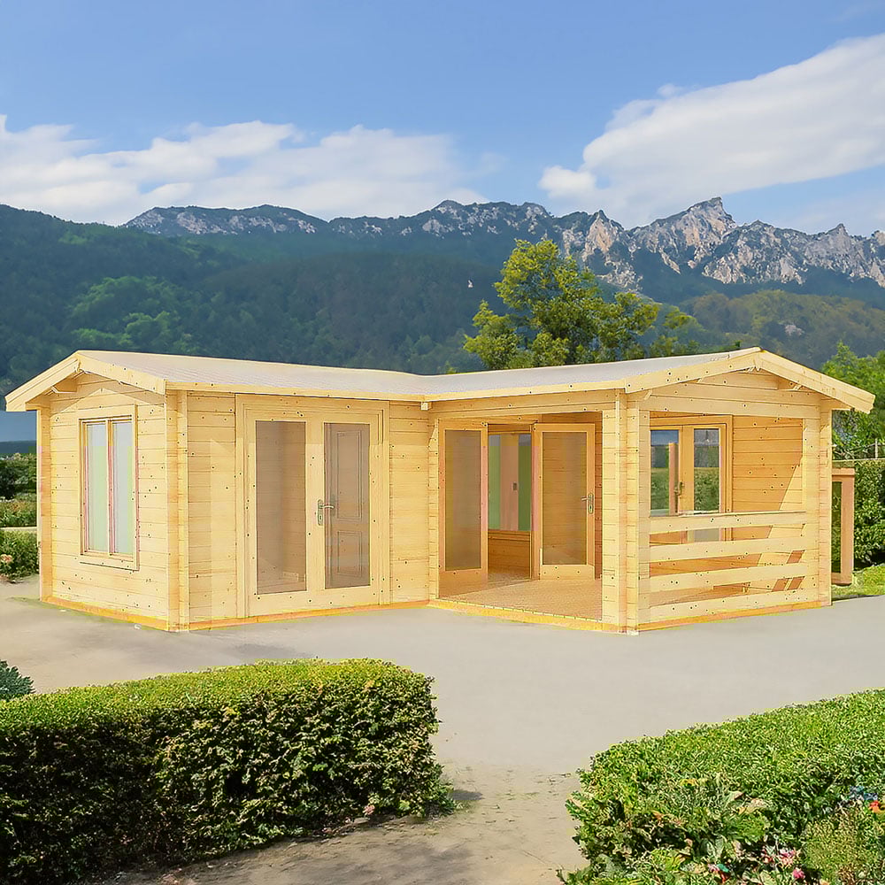 Shire Suzy 18 x 18ft Log Cabin Image 2