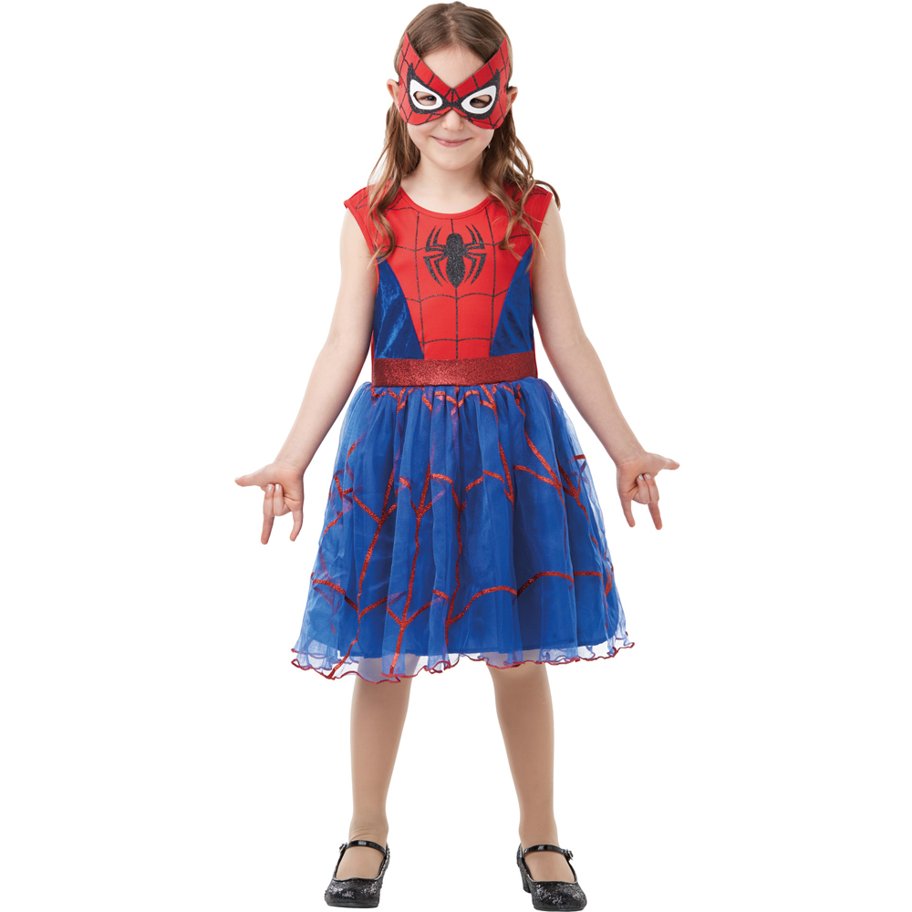 Rubies Masquerade Kids Deluxe Tutu Spider-Girl Costume 2 to 3 Years Image 2
