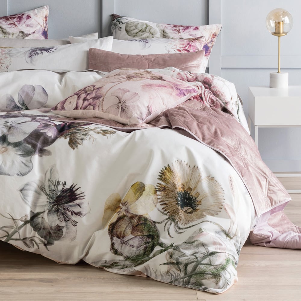 Linen House Ellaria Double Botanical Duvet Cover Set Image 3