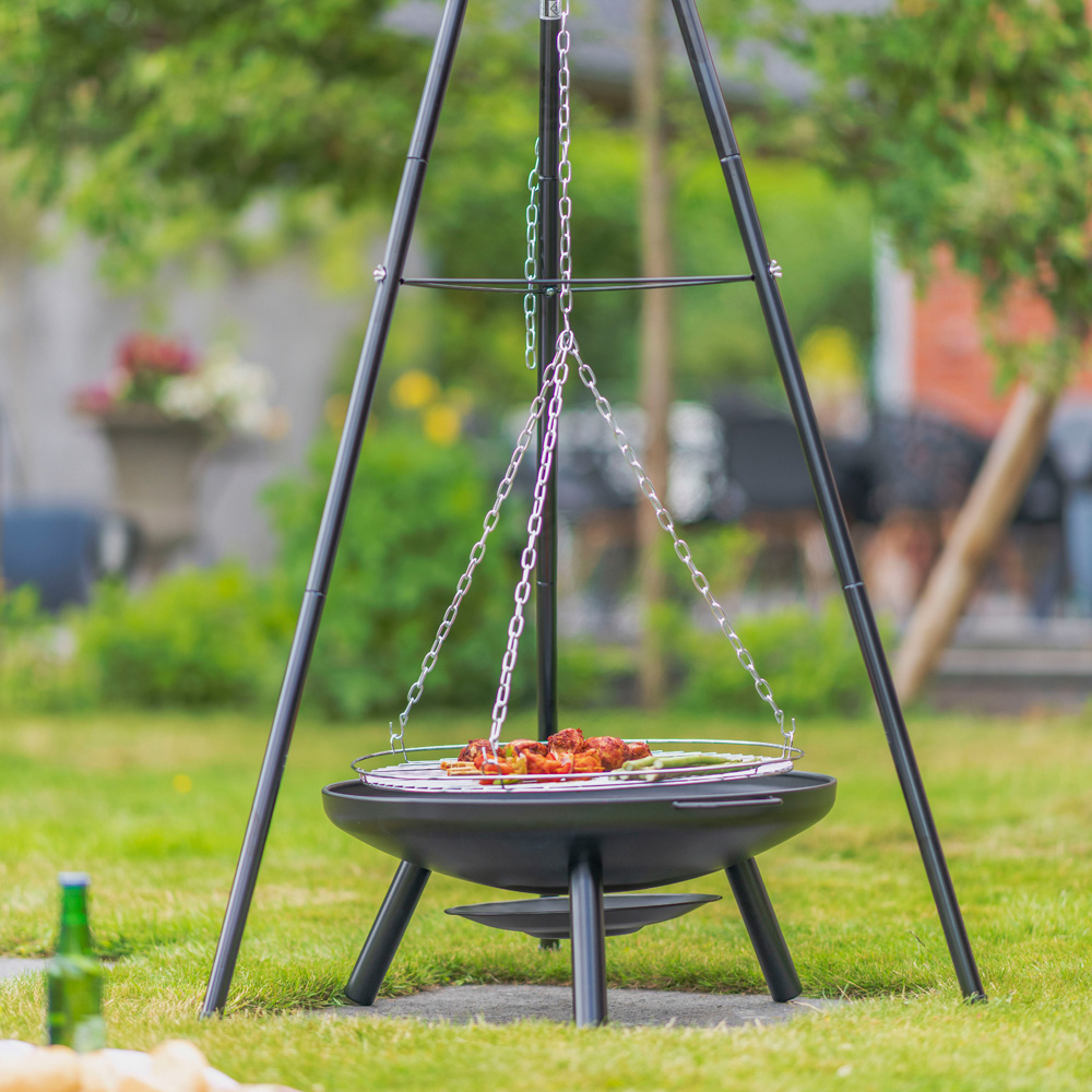 RedFire El Paso Barbecue Tripod with Fire Bowl Image 2