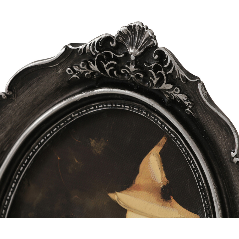 Spooky Ornate Hand Painted Plaque Image 7