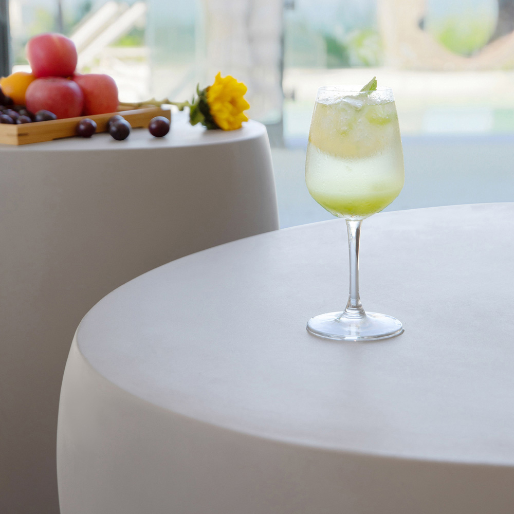 Elementi Ikaria Space Grey GRC Coffee Table Image 3