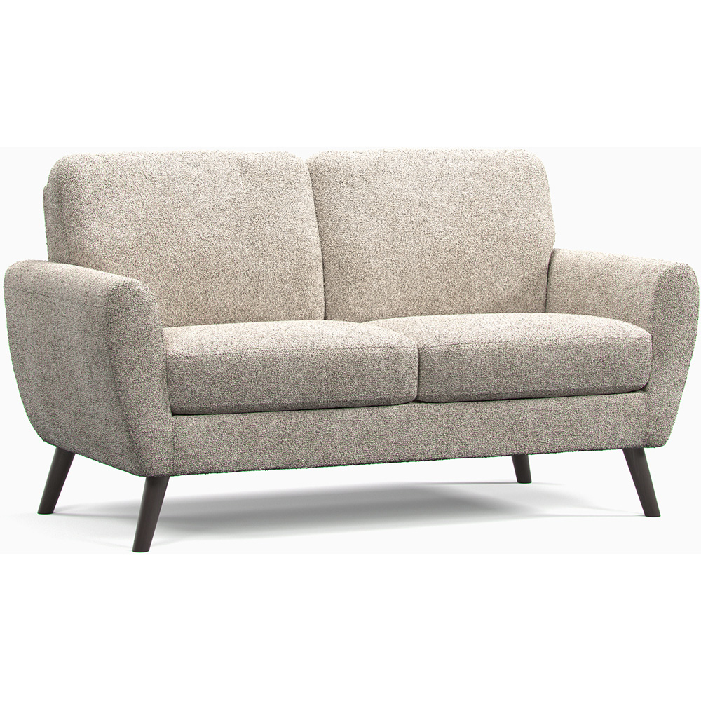 Matlock 2 Seater Linen Boucle Fabric Sofa Image 2