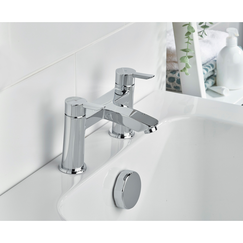 Bristan Apelo Chrome Bath Filler Tap Image 5