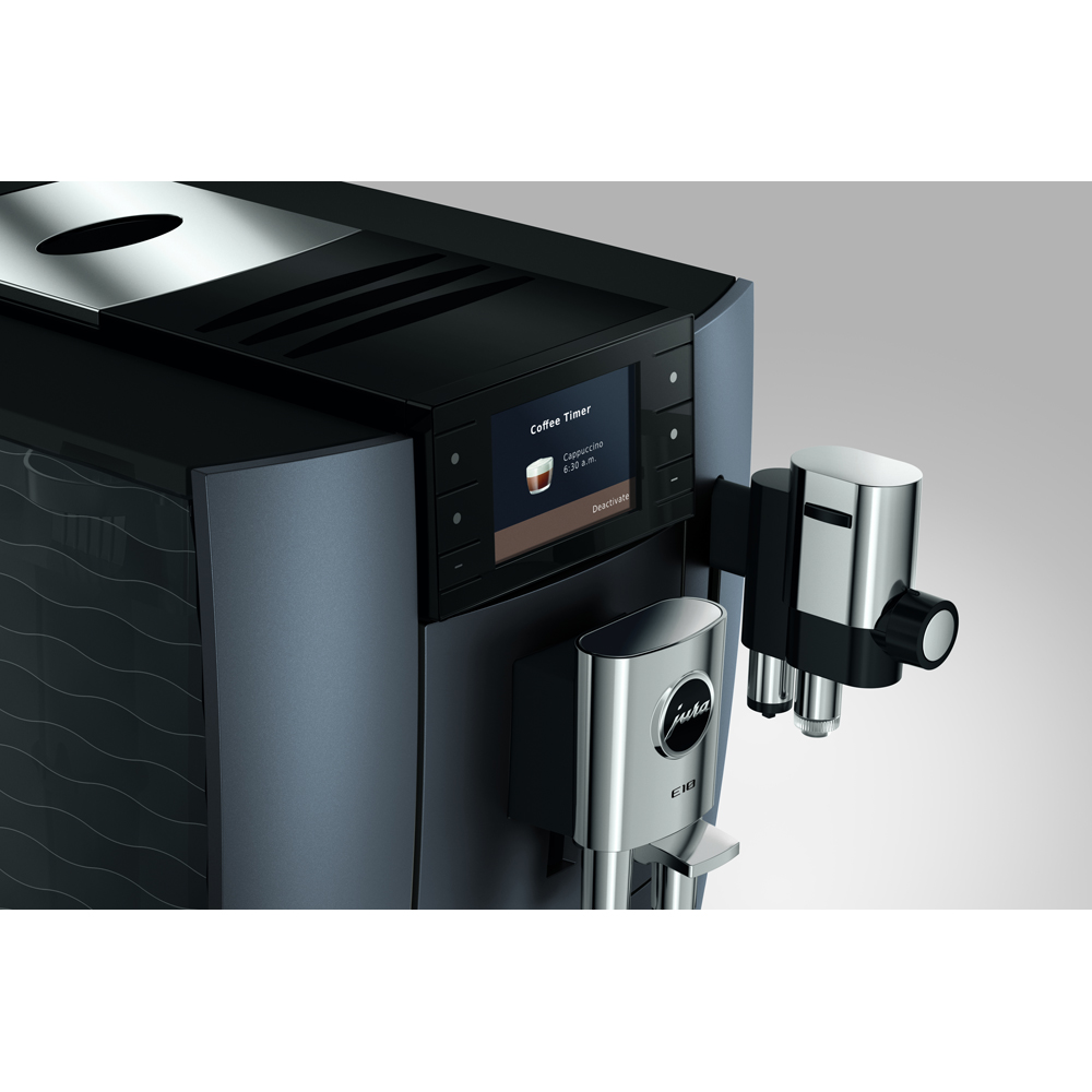 Jura E10 15718 Onyx Grey Smart Bean-to-Cup Coffee Machine Image 7