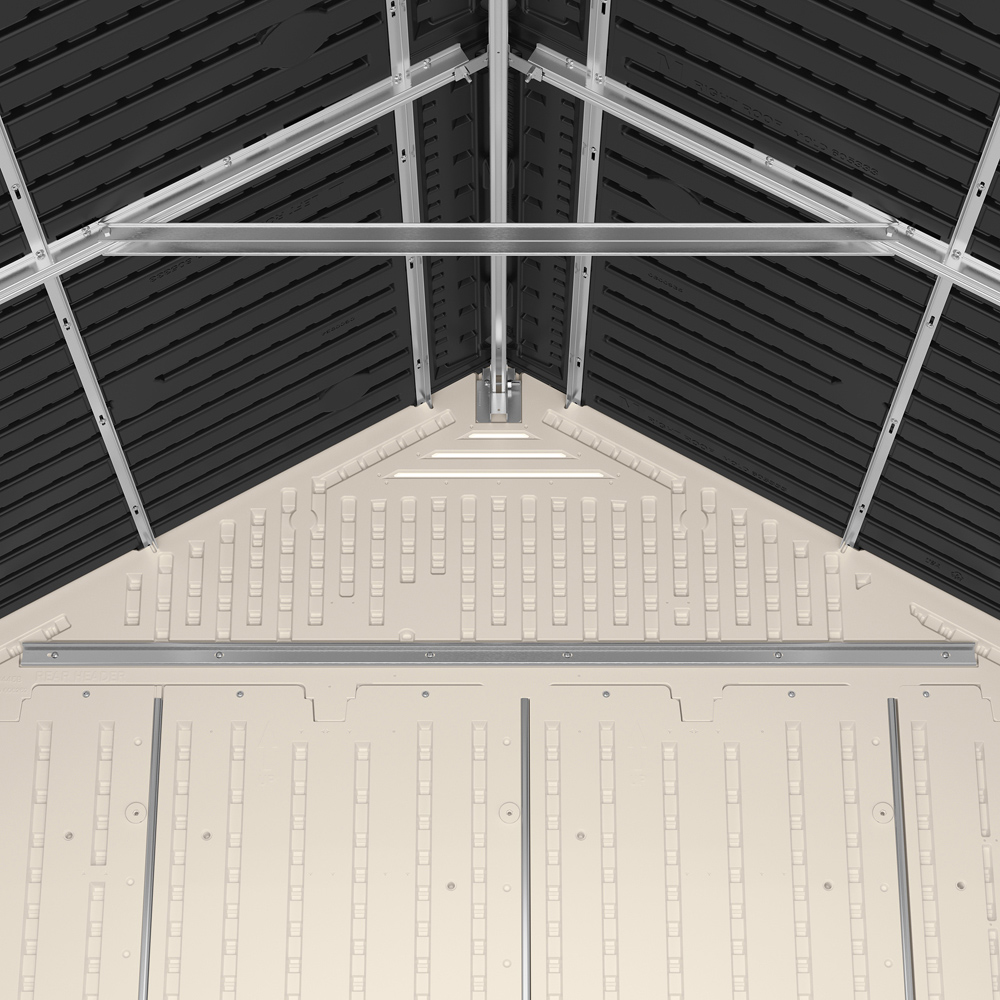 Suncast Vista 7 x 7ft Apex Storage Shed Image 5