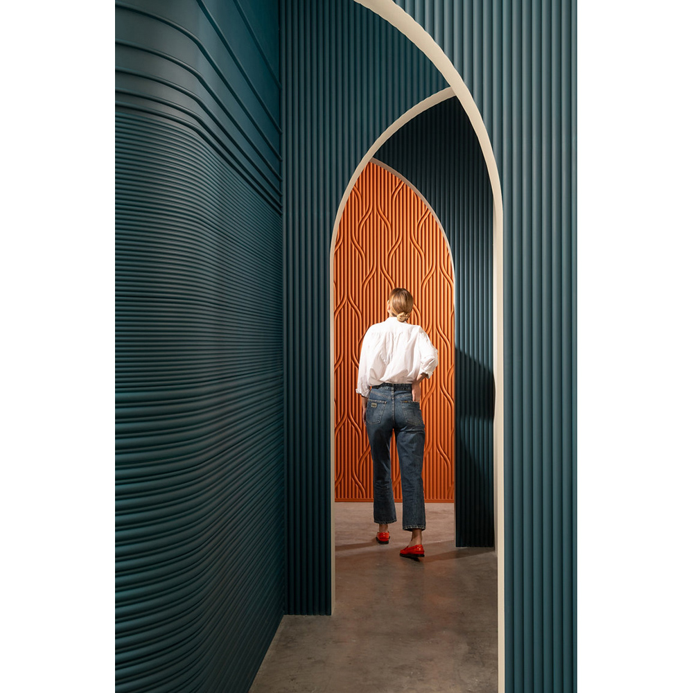 Orac Decor WX210 Reed 3D Wall Panel Image 5