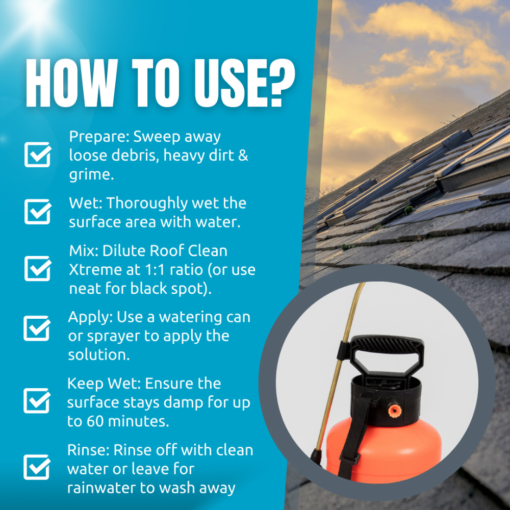 SmartSeal Xtreme Roof Cleaner 5L 2 Pack Image 7