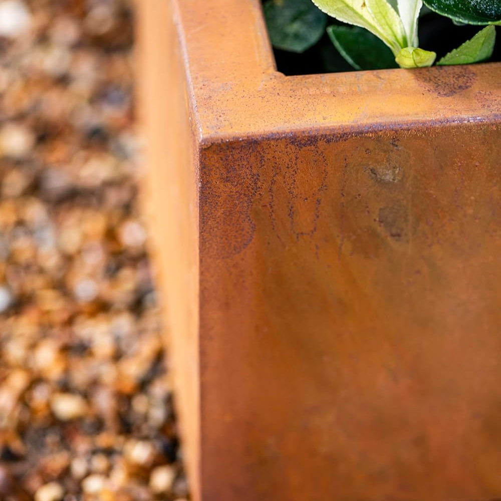 Garden Gear Rust Effect Planter 3 Pack Image 6