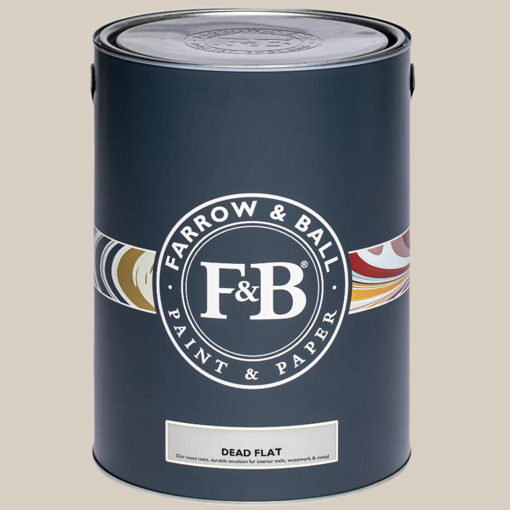 Farrow & Ball Dead Flat Stirabout Matt Paint 5L Image 2