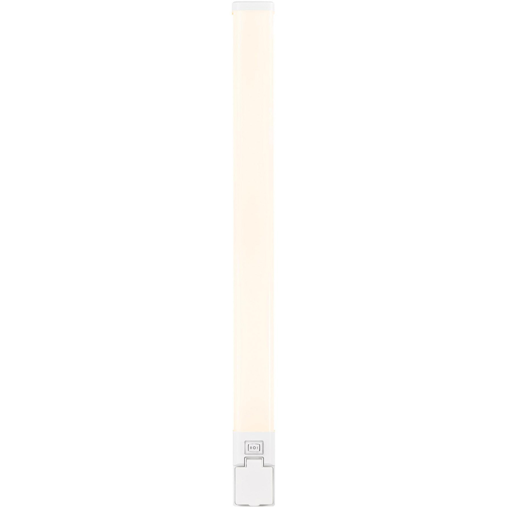 Nordlux Sjaver White Rectangular LED Wall Light Image 4
