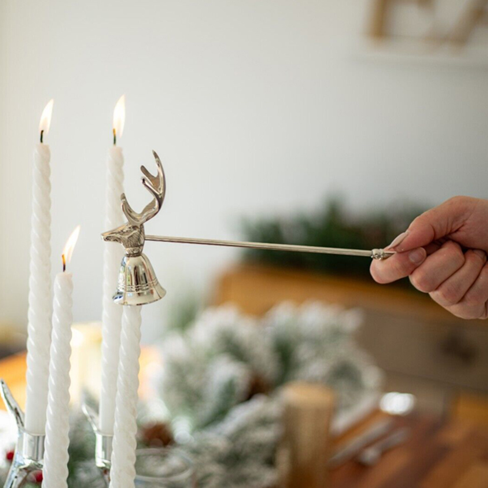 Marco Paul Silver Stag Candle Snuffer Image 3