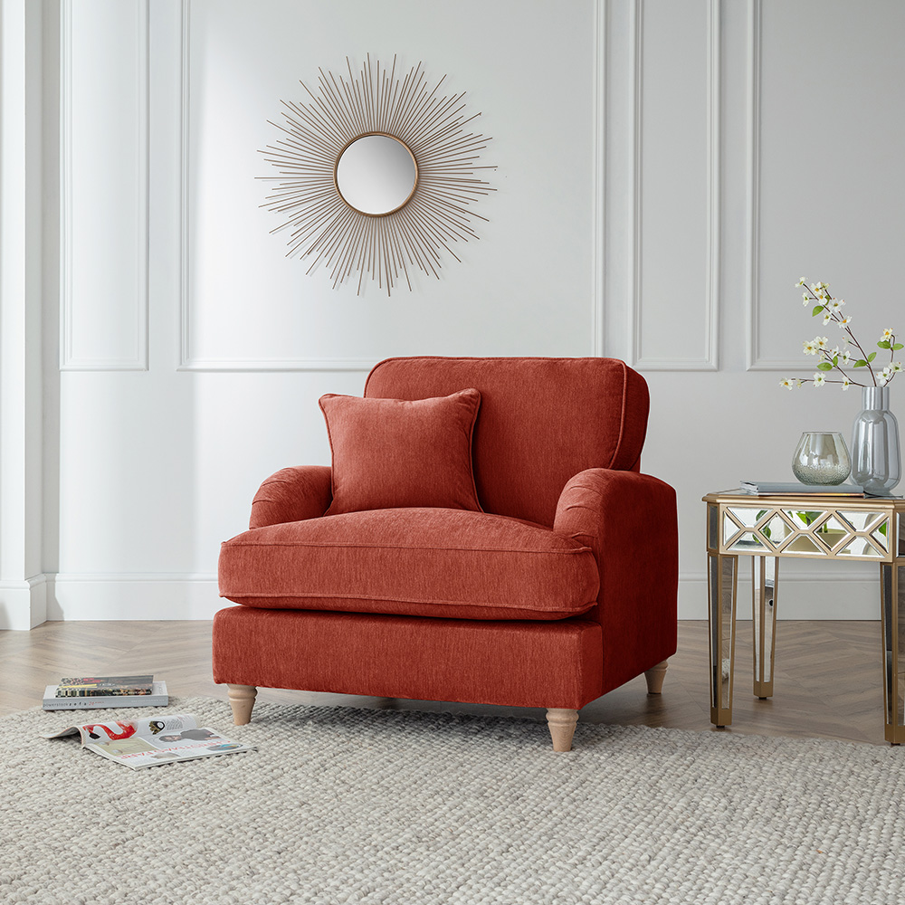 The Vienna Apricot Armchair Image 6