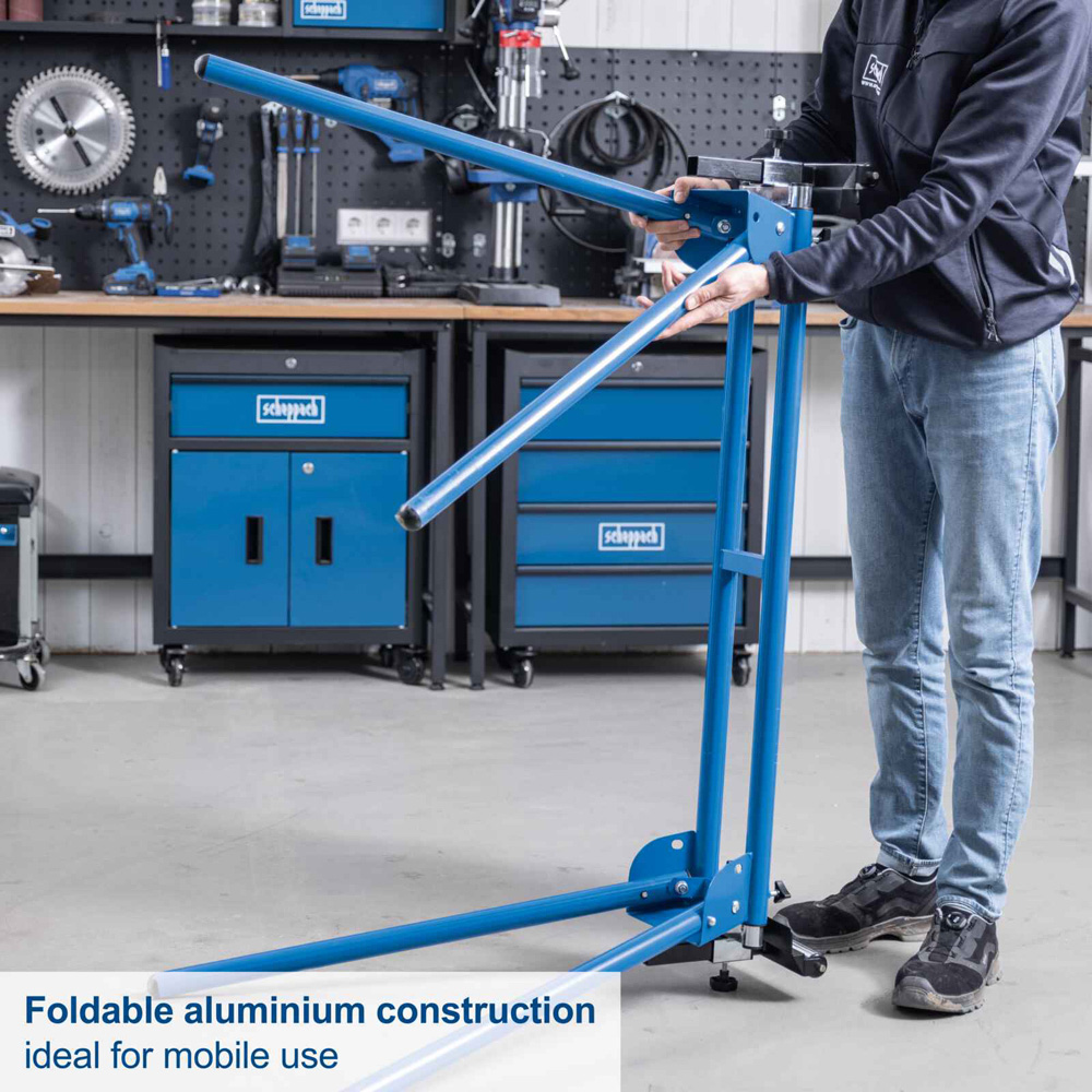 Scheppach UMF1600 200kg Load Universal Mitre Saw Stand with 1.65m Support Width Image 9