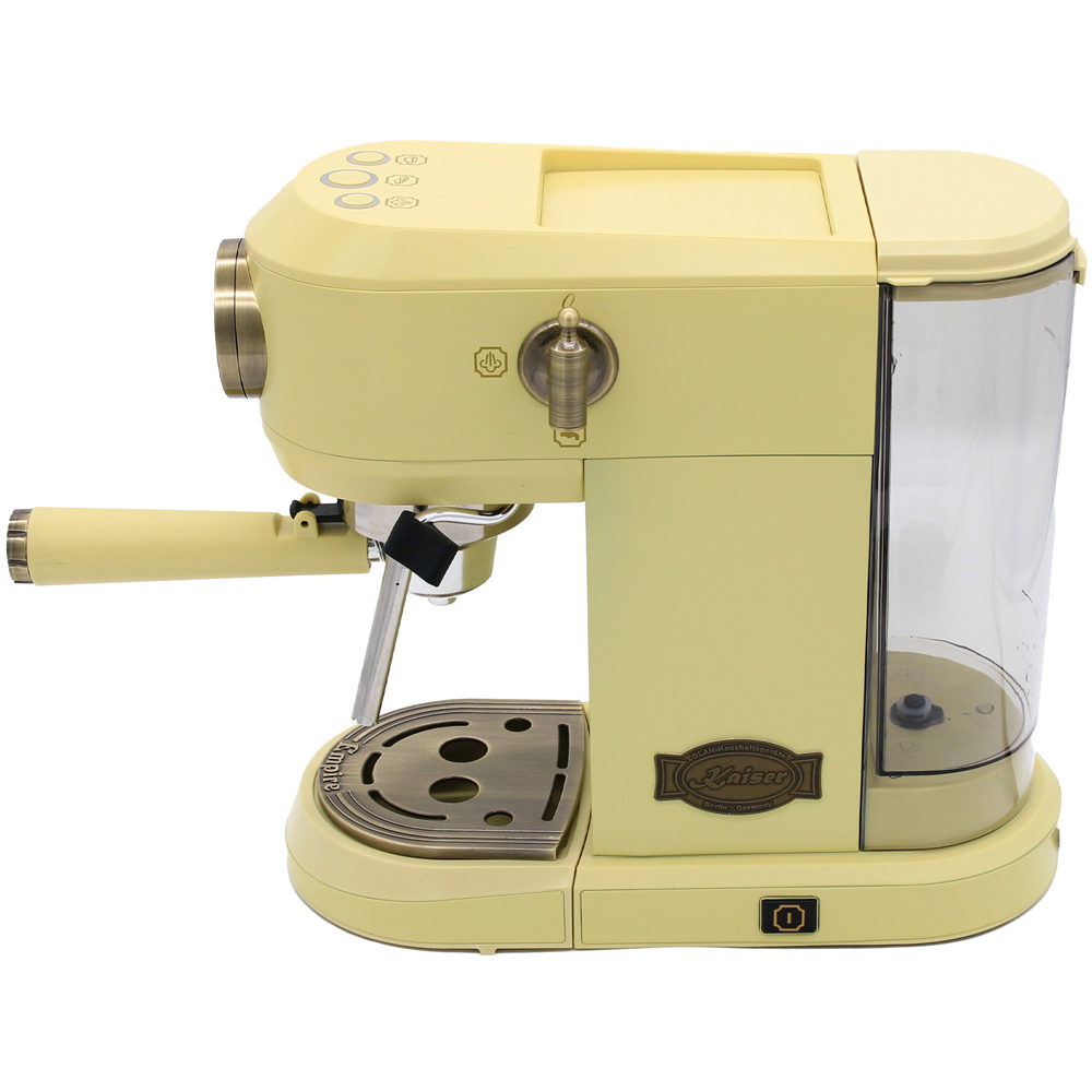 Kaiser Empire Ivory Espresso Coffee Machine Image 3