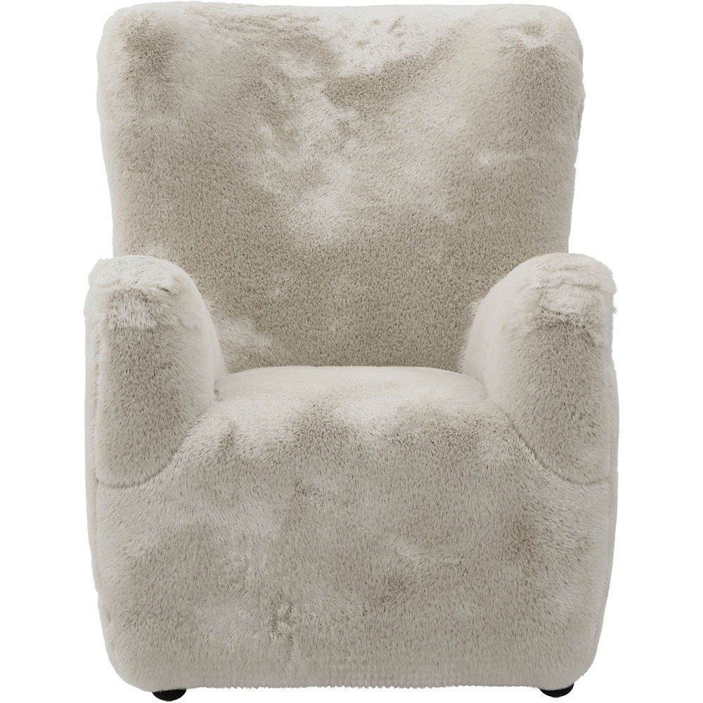 LPD Home Bear Wolf Accent Chair Image 3