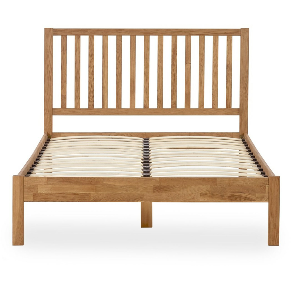 Julian Bowen Coxmoor King Size Oak Bed Image 5