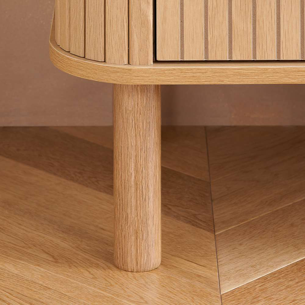 Birlea Axel 5 Drawer Fluted Chest of Drawers Image 6