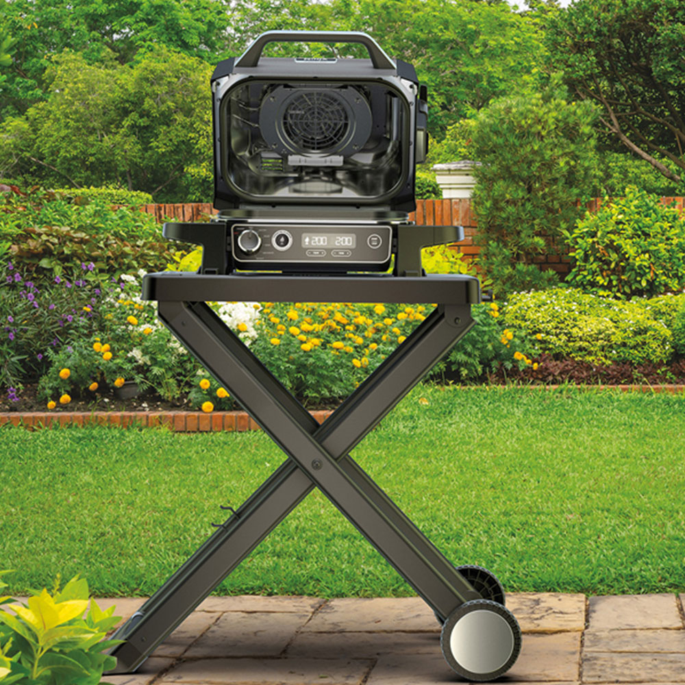 Ninja Woodfire XSKGRLLSTDEUK Foldable Electric BBQ Grill Stand Image 5