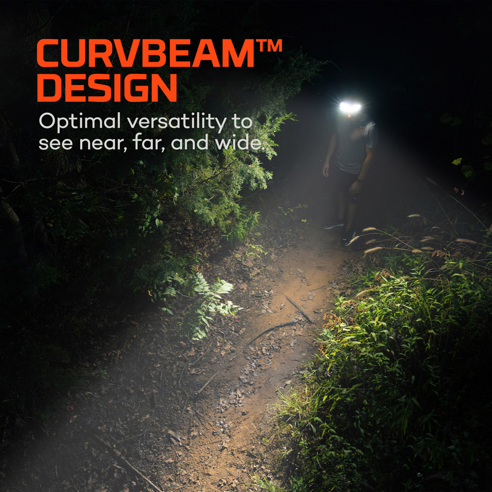 Nebo Curvbeam 600 Flex 600 Lumens Rechargeable Headlamp Image 6