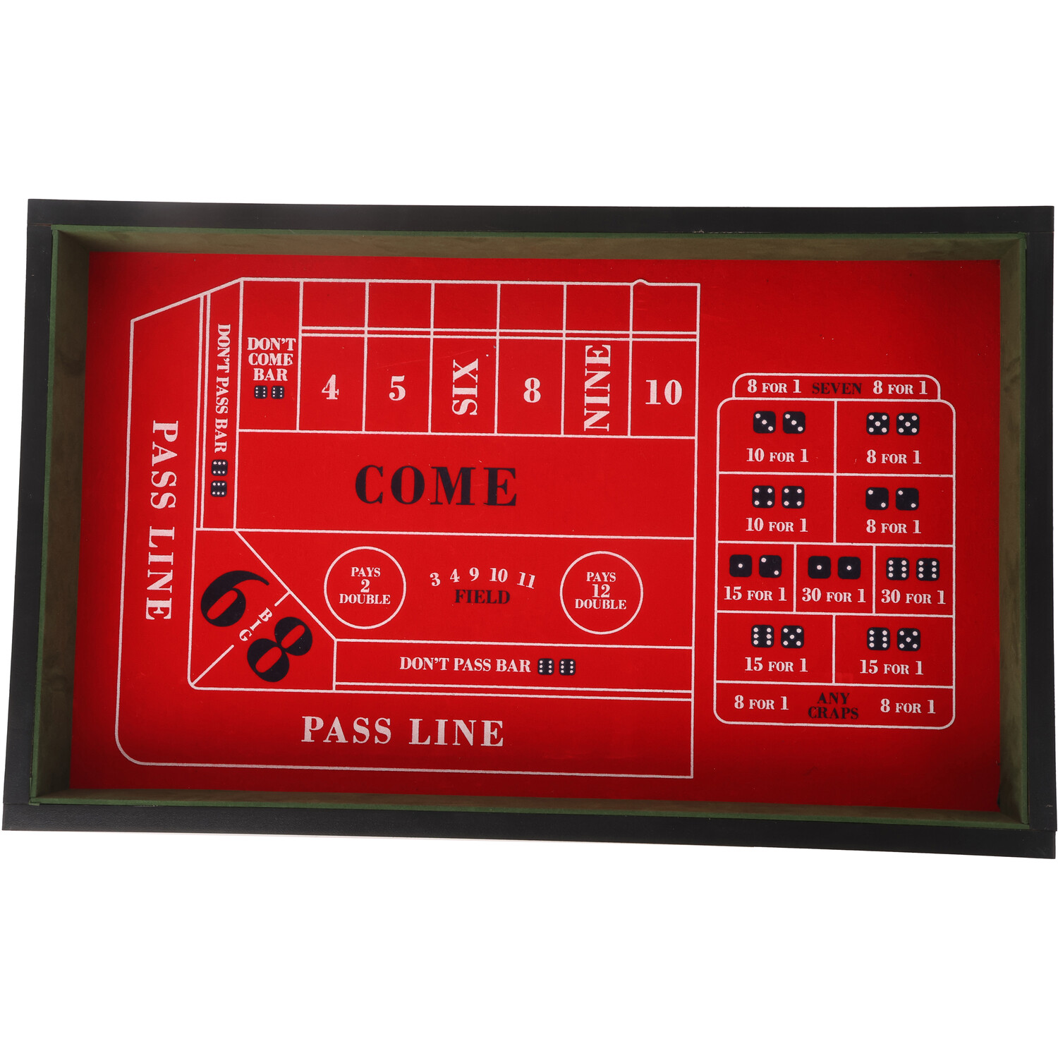 5 in 1 Casino Set Image 7