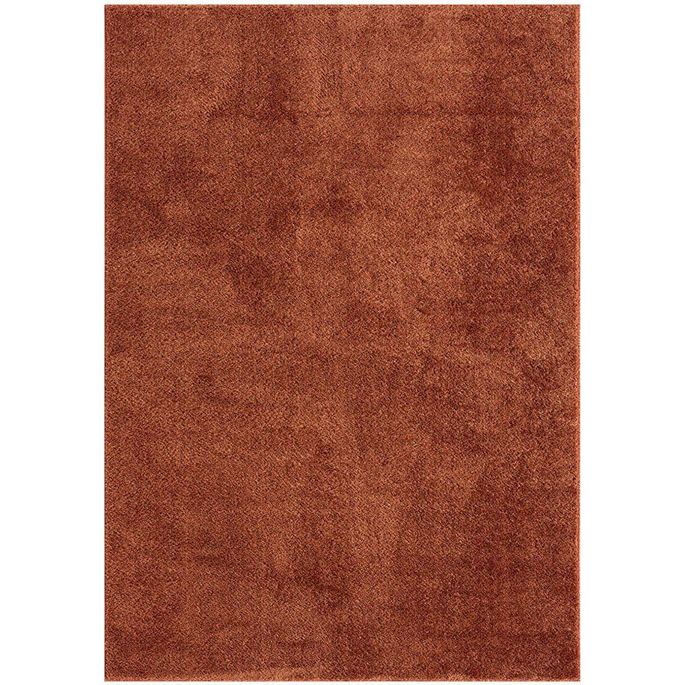 Desire Rugs Comfy Terracotta Anti Slip Felt Backing Rug 160 x 220cm Image 1