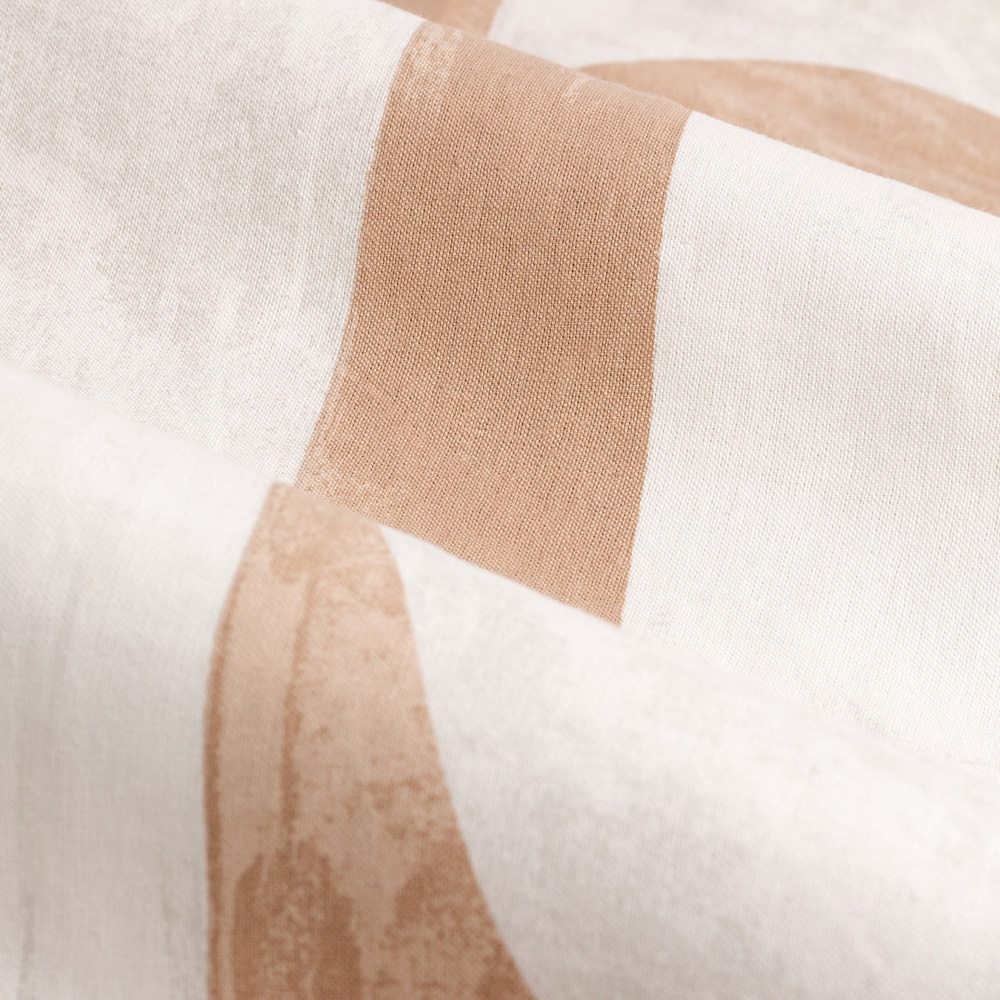 Hoem Carro Clay Abstract Eyelet Curtains 229 x 137cm Image 5