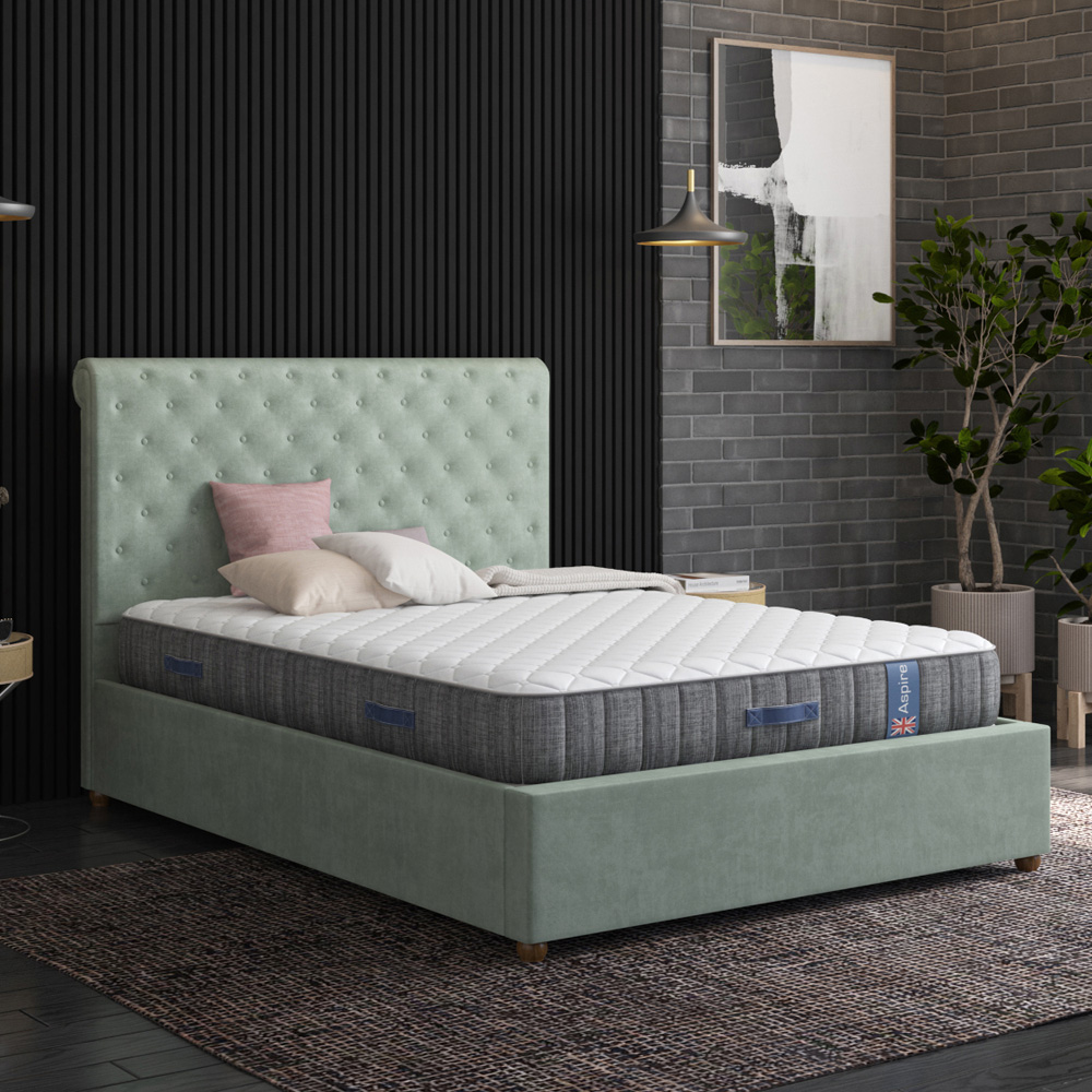 Aspire Single Pocket+ Memory Hybrid Total Recovery Mattress Image 4