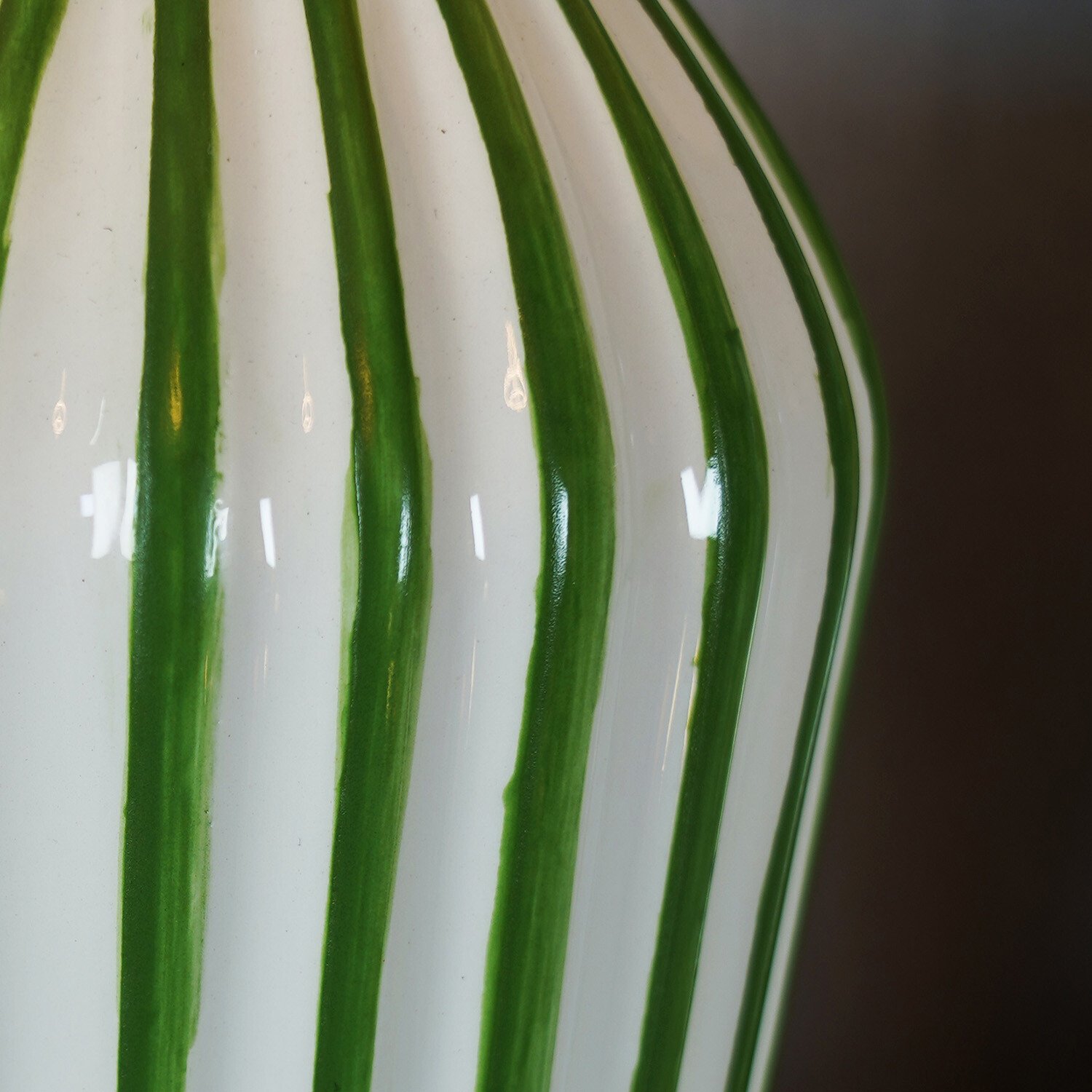 Hallie Stripe Table Lamp Image 5