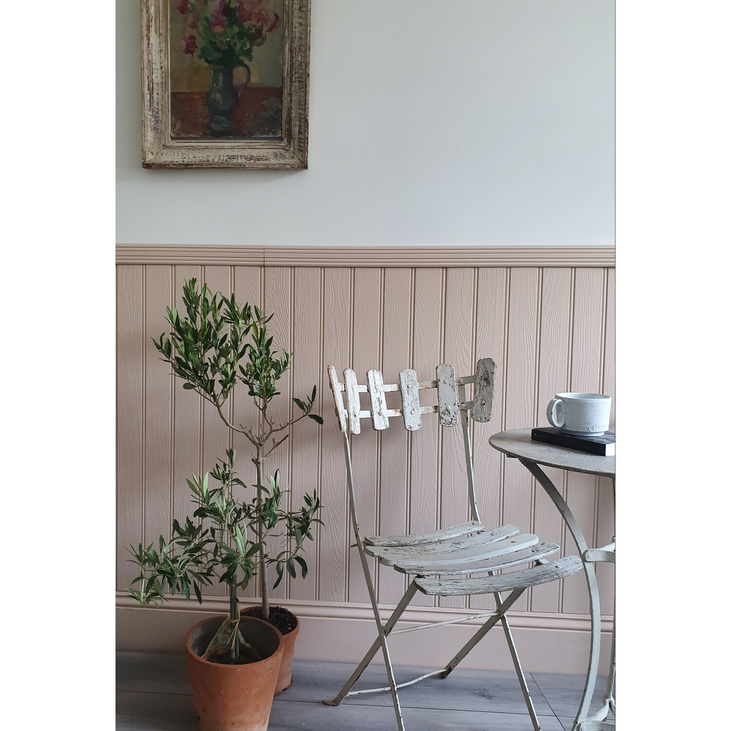 Easipanel Tongue and Groove MDF Wall Panel 3ft 5 Pack Image 8