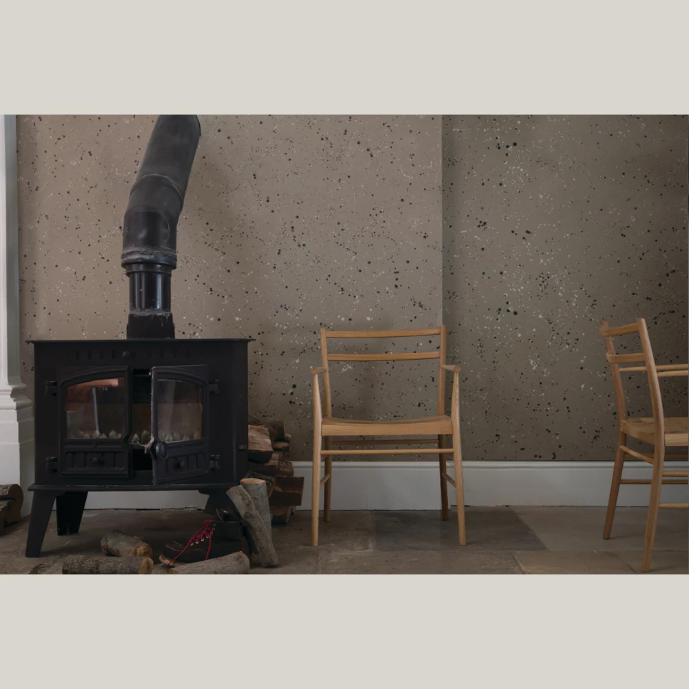 Farrow & Ball Estate Walls and Ceilings Ammonite Matt Emulsion Paint 5L Image 4