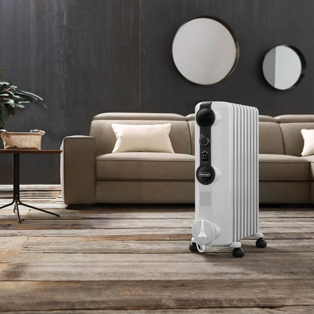 De'Longhi Radia S Oil Filled Radiator 1.5KW Image 2