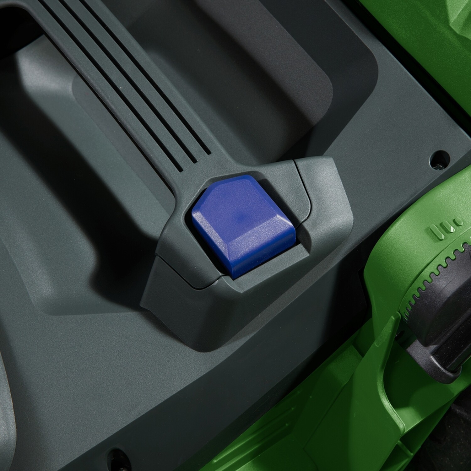 Powerbase 40cm 40V Cordless Lawn Mower - Green Image 2