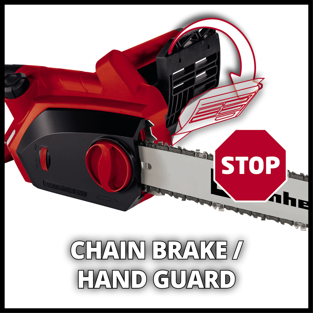 Einhell 35cm Corded Electric Chainsaw Image 4